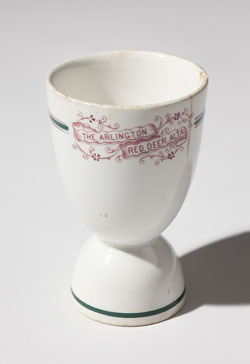 Arlington Hotel Egg Cup, c.1899 (79.203.46)