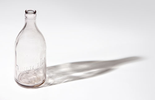 Laurentia Milk Bottle, c.1912-1914 (2006.6.2)