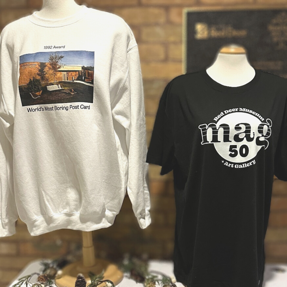 Purchase MAG 50th Anniversary Apparel