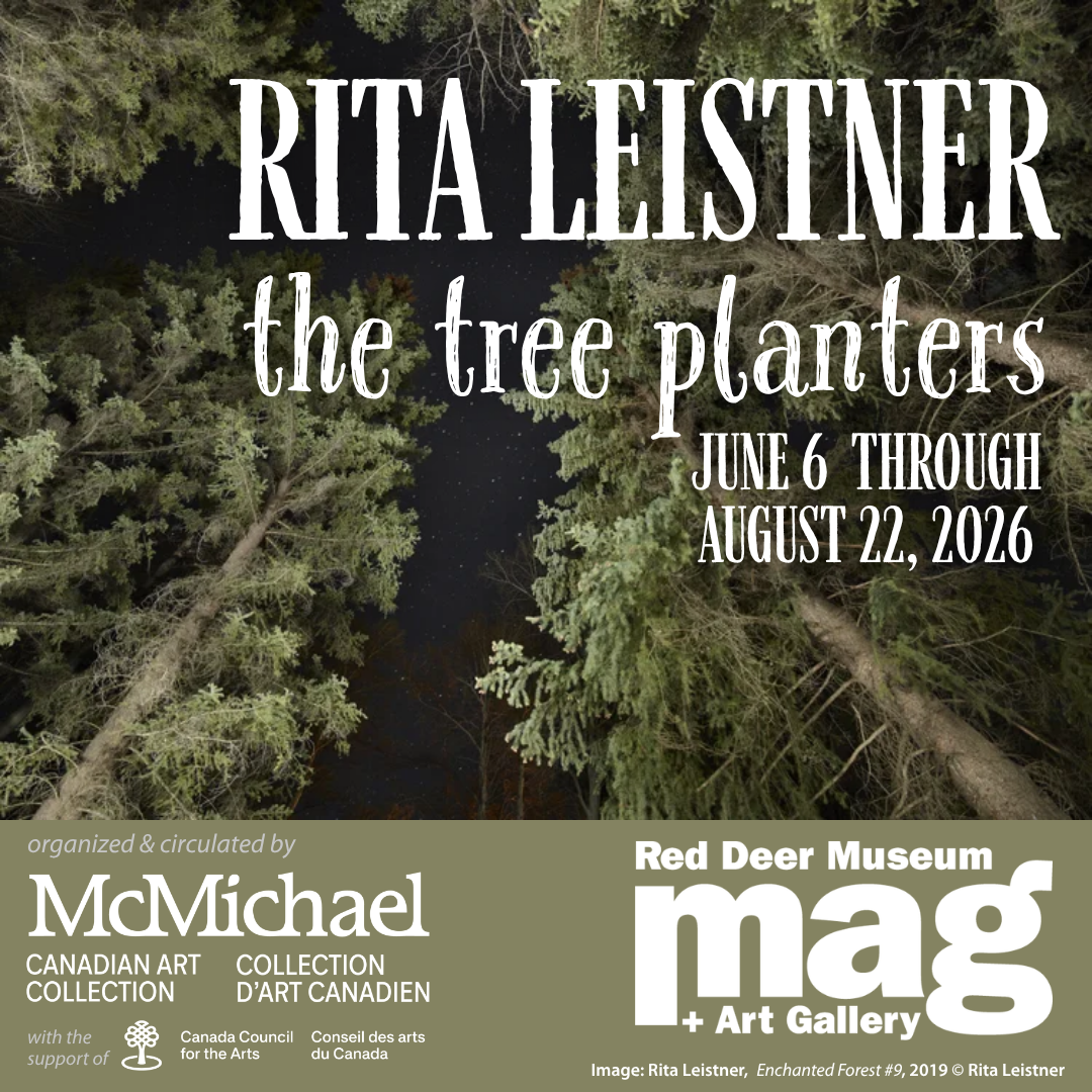 First Friday: Rita Leistner’s The Tree Planters Artist Reception