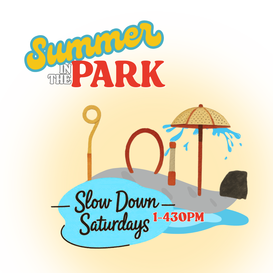 Slow Down Saturdays at the Red Deer Museum and Art Gallery this weekend